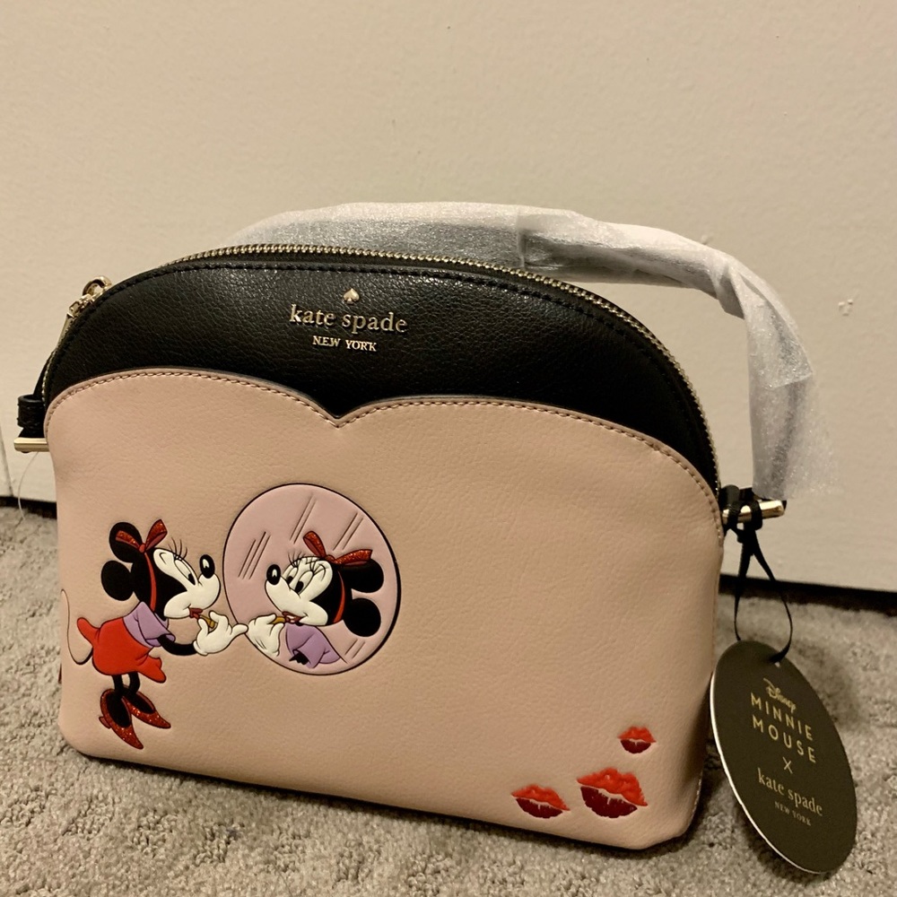 Disney x Kate Spade New York Minnie Mouse Crossbody Bag